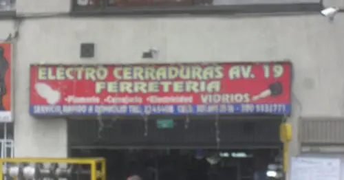ELECTRO CERRADURAS AVENIDA 19 BOGOTÁ ELECTRO CERRADURAS AVENIDA 19 BOGOTÁ